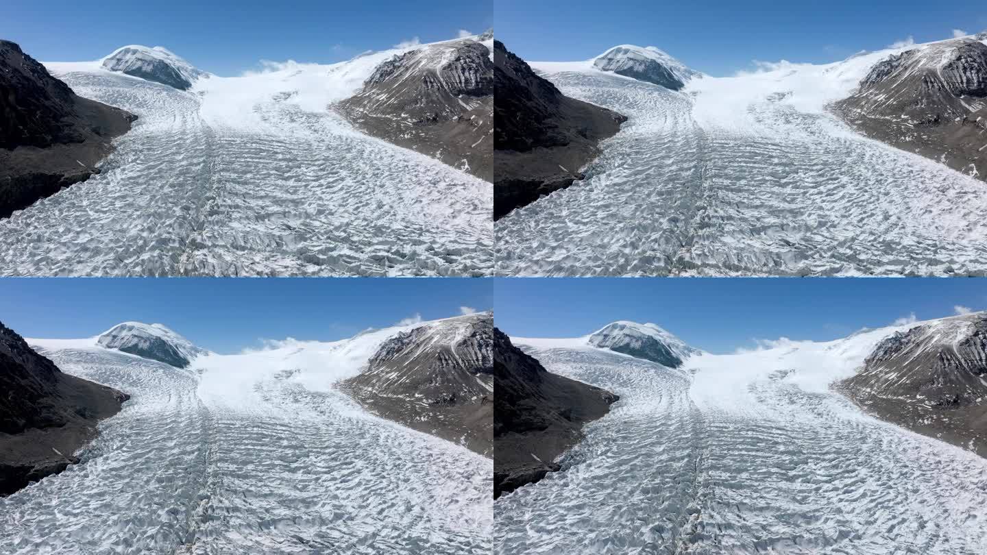 西藏40冰川