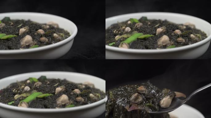 紫菜焖海蛎小合集
