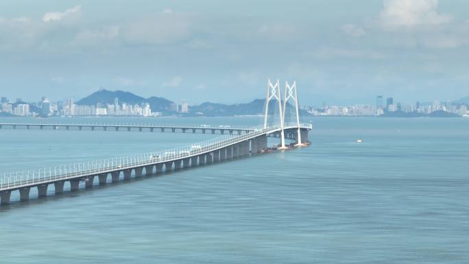 港珠澳大桥Mavic3 4K