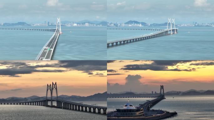 港珠澳大桥Mavic3 4K
