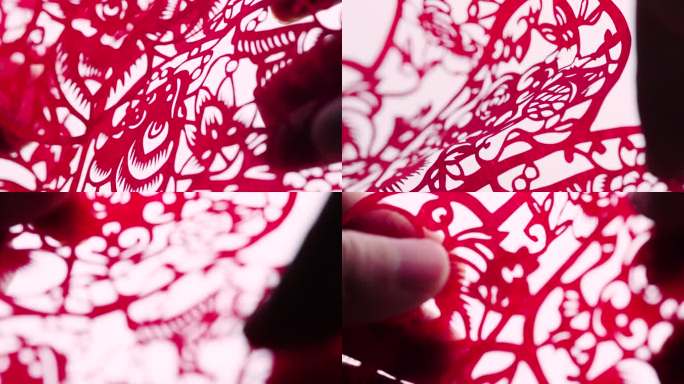 4k中国传统文化元素-剪纸