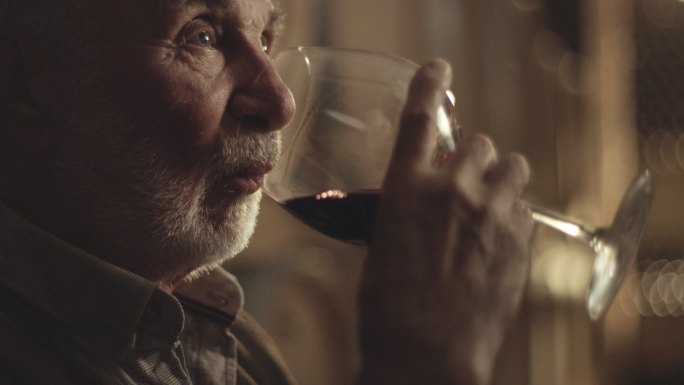 高级酿酒师宣传片广告实拍视频素材红酒