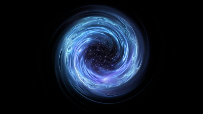 黑洞能量传送门