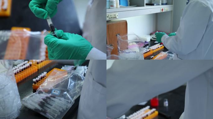 动物实验 血液检测 血凝实验 取细胞