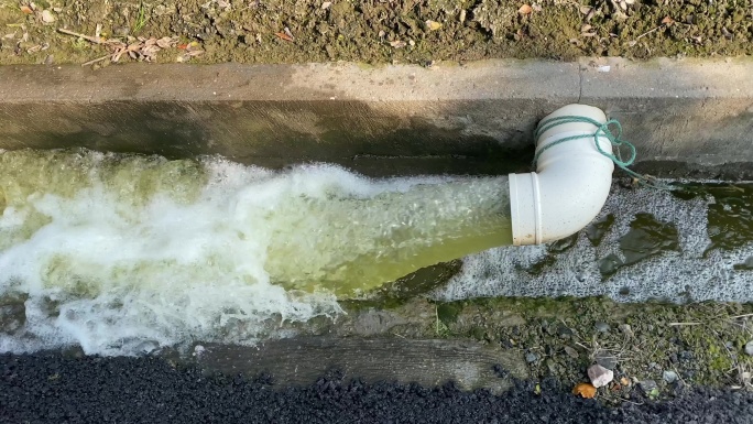 PV水管排水 水渠