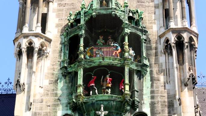 慕尼黑，Glockenspiel