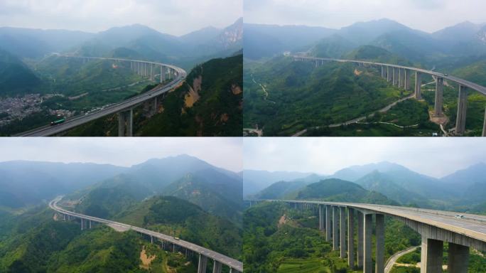 太行山高速亚洲第一高桥