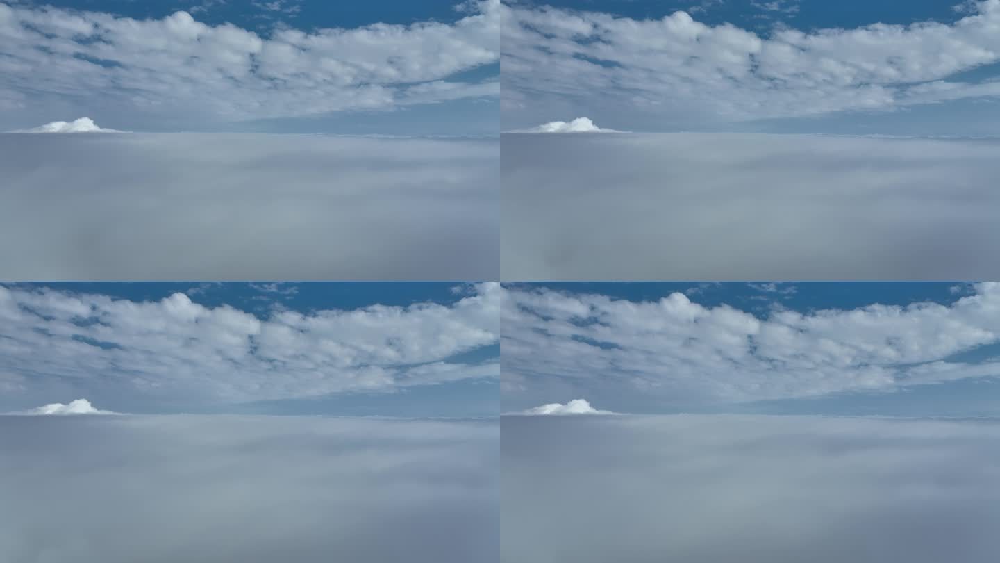 高空云及天空航拍视频