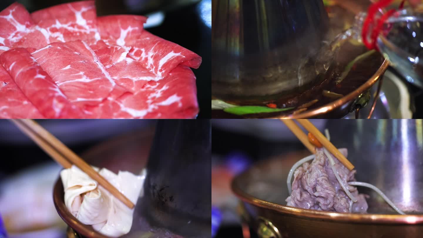 4k老北京铜锅涮肉