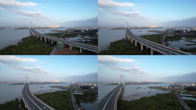 水东湾大桥航拍