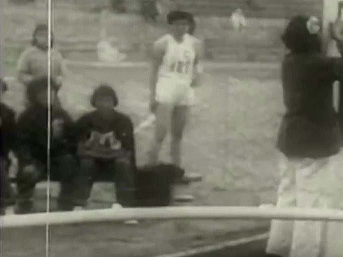 50年代运动员 掷铁饼 女子项目