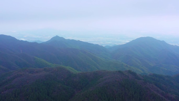 4K实拍云居山真如禅寺