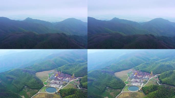 4K实拍云居山真如禅寺