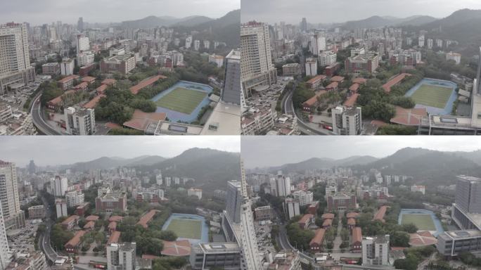 厦门一中 第一中学 宣传片 片头 深田路