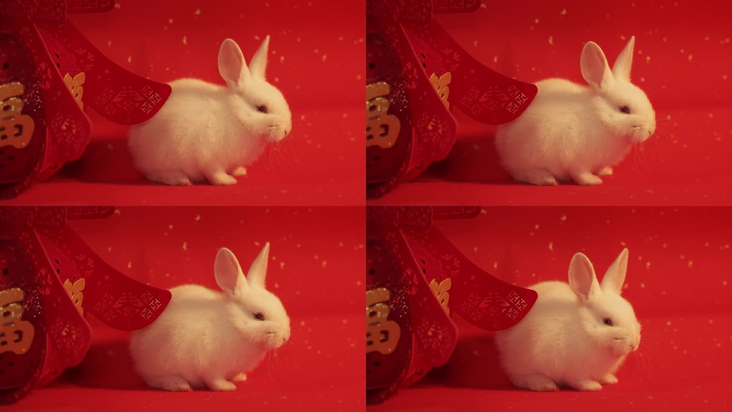 兔年兔子2023年春节素材