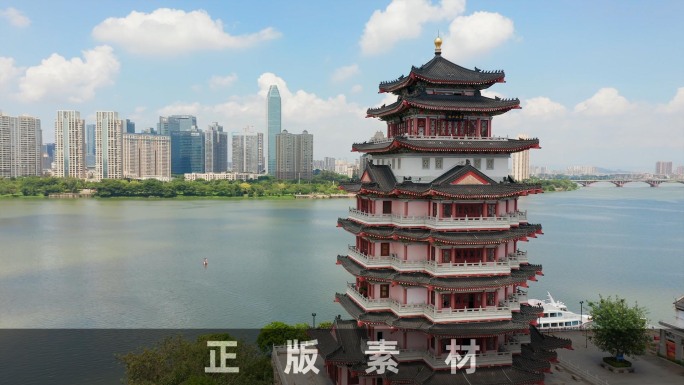 惠州合江楼水东街风景