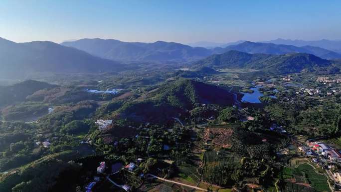 青山绿水润江南