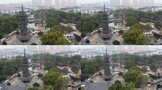 江苏常熟梅李聚沙园风光