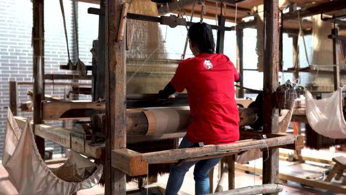纺织 传统工艺 手工