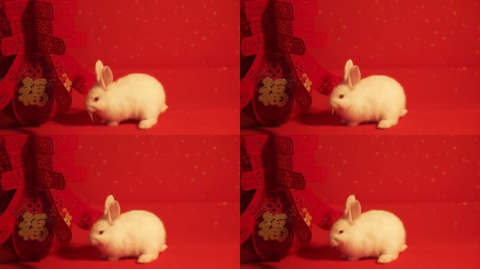 兔年兔子2023年春节素材