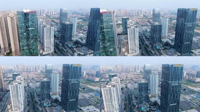 佛山航拍 城市 空镜