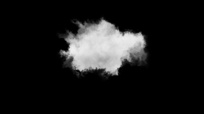 动态云朵白云-带透明通道