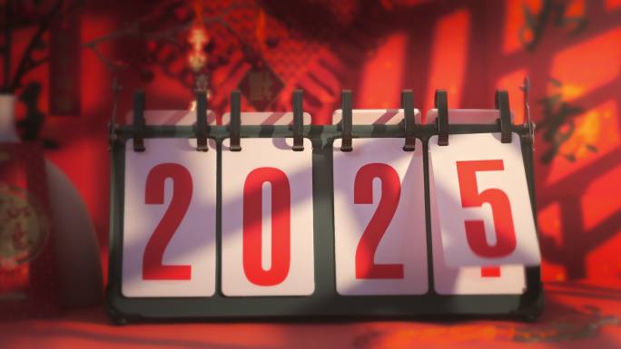 蛇年新年 蛇年春节视频素材