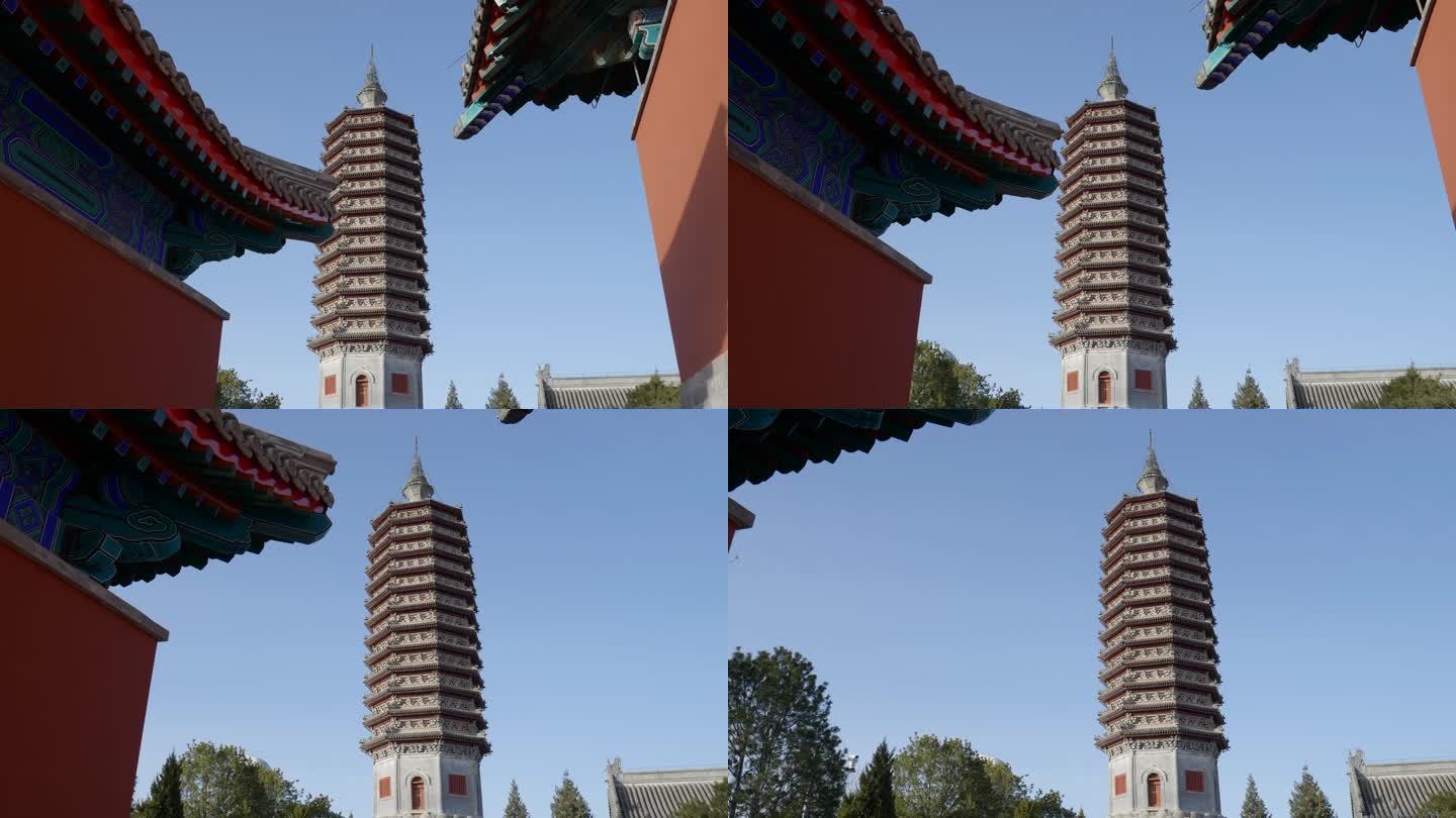 通州三教庙古建筑