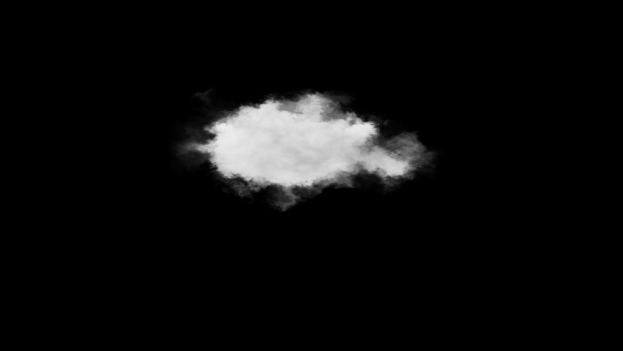 动态云朵白云-带透明通道