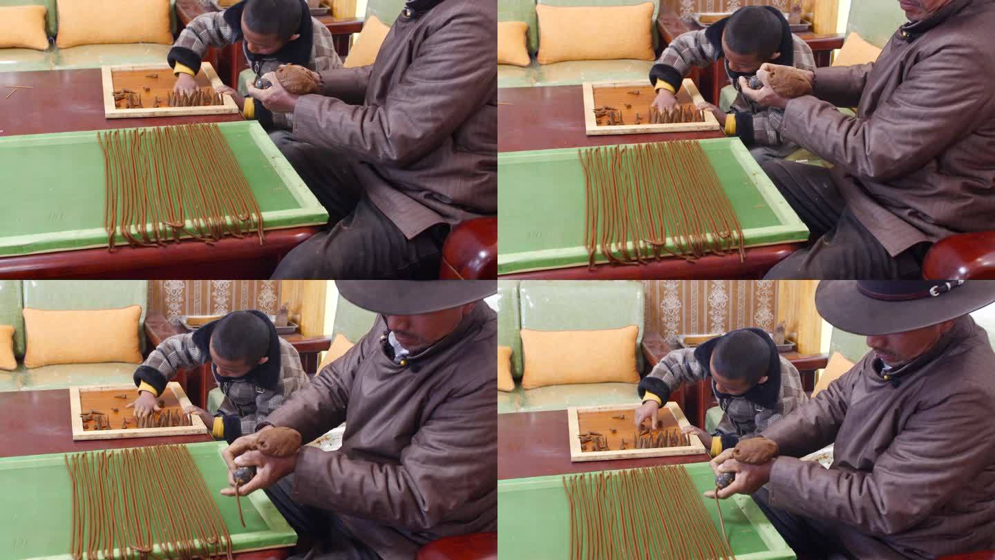 西藏手工制品   传授制作藏香