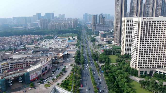 佛山航拍 城市 空镜