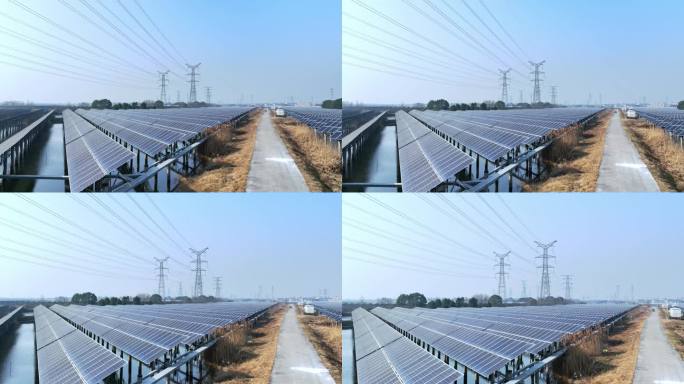 DJI_0581新农村 光伏发电站