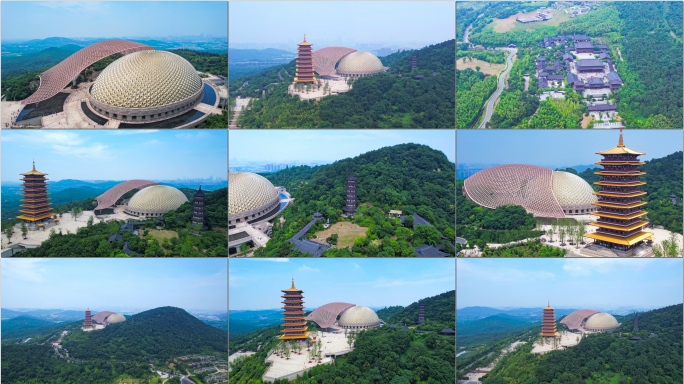 【13分钟】南京佛教圣地牛首山佛顶宫