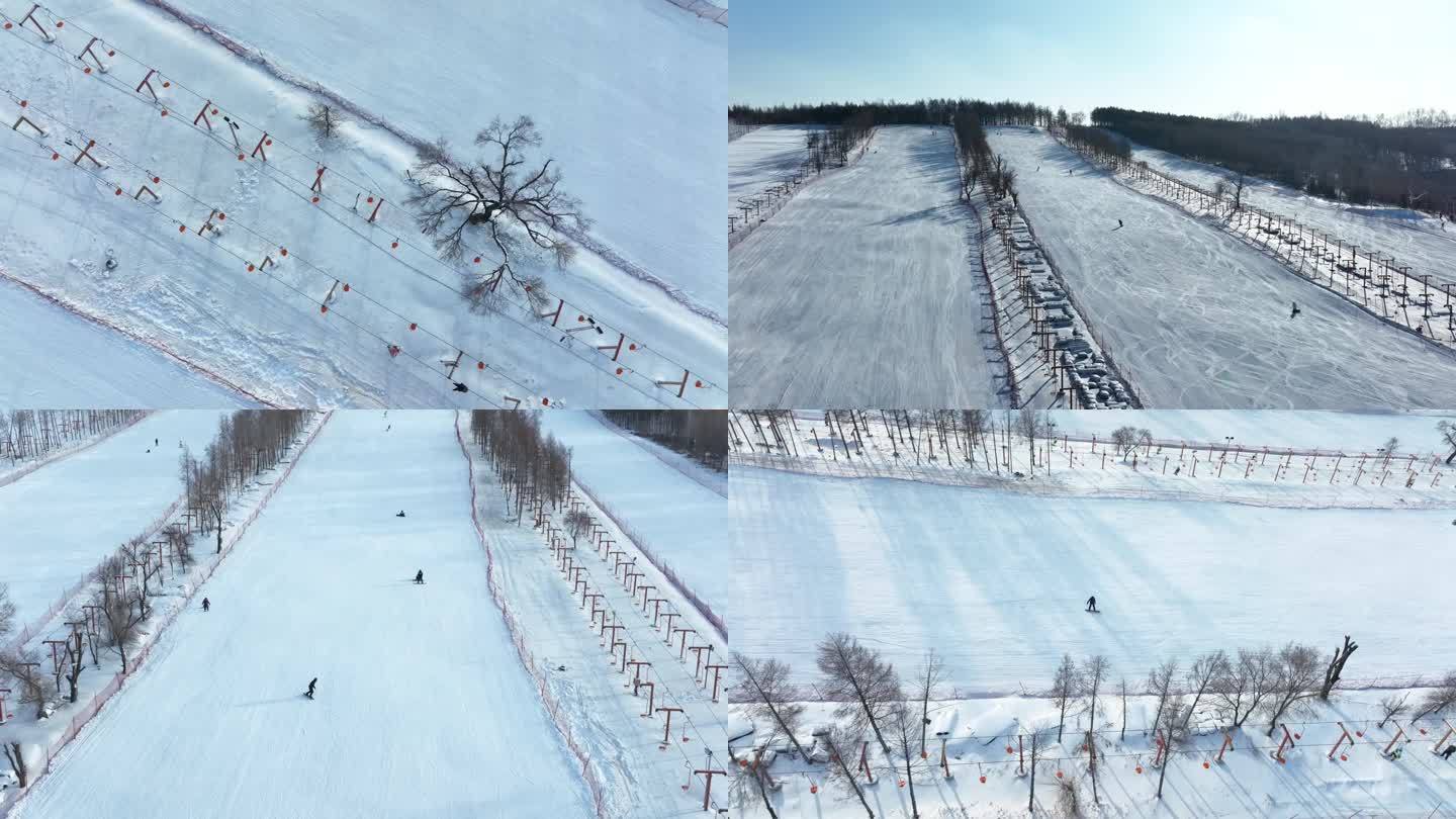 哈尔滨天恒山滑雪场