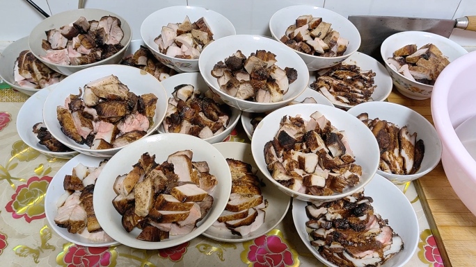 新年年夜饭美食年货家常便饭