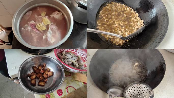 新年年夜饭美食年货家常便饭