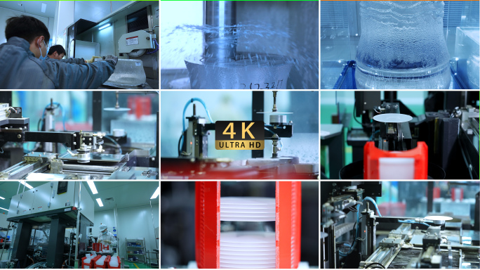 【4K】工业蓝宝石晶体晶片生产加工