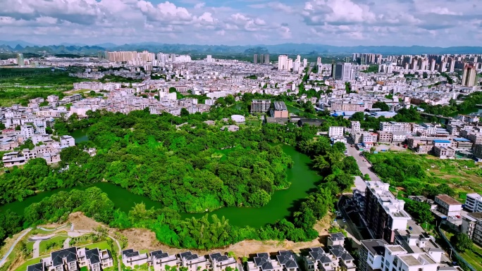 武鸣灵水风景区 春霞园