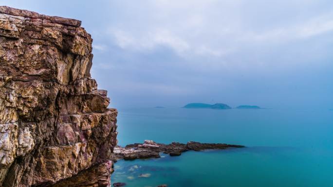 山东烟台长岛海景