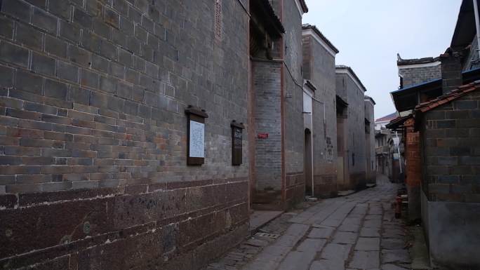 农村 古镇 老街  古代建筑  中华文明
