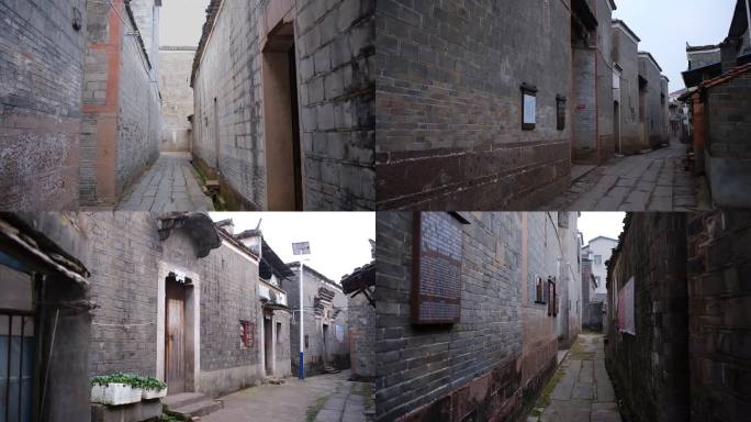 农村 古镇 老街  古代建筑  中华文明