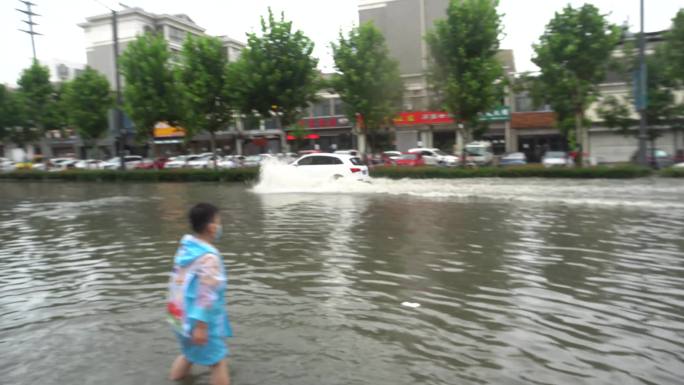 城市内涝，积水，排水系统，城市排水