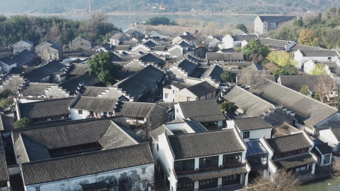 浙江慈溪市鸣鹤古镇景区