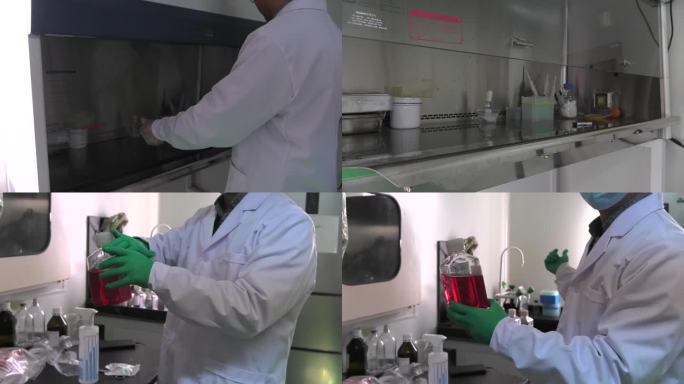 实验 细胞接种培养 超净工作台 恒温箱