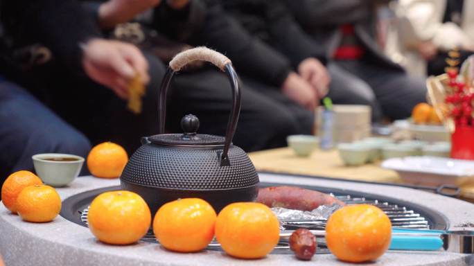新年围炉煮茶-公司聚会