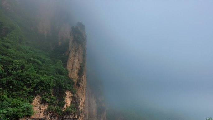 太行大峡谷 山水中国 云海