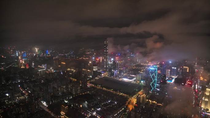 深圳城市夜景