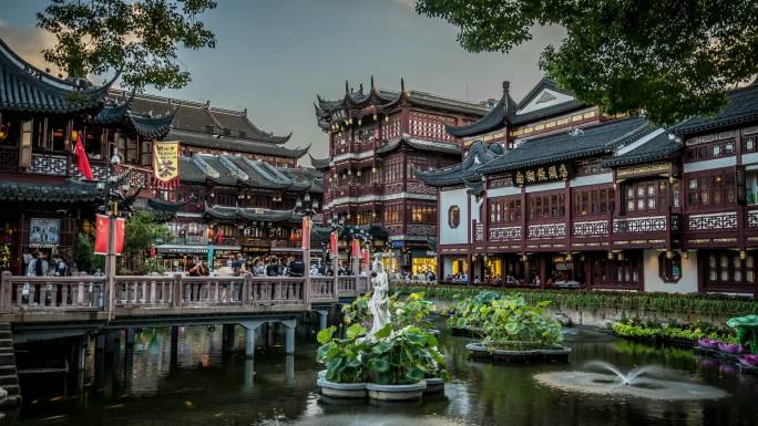 上海 城隍庙 (1)