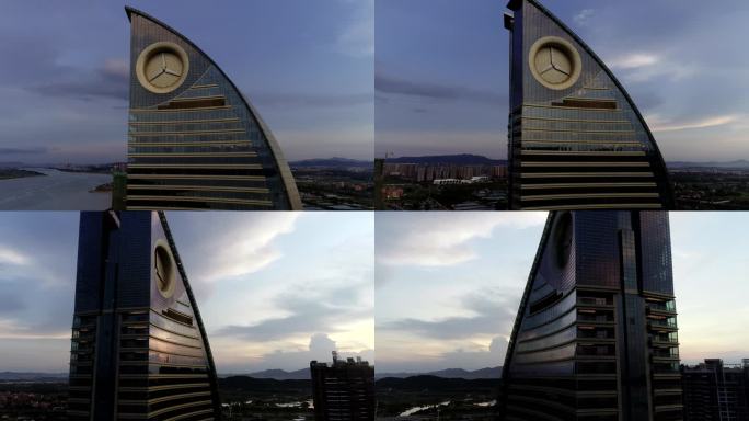 佛山温德姆酒店 航拍