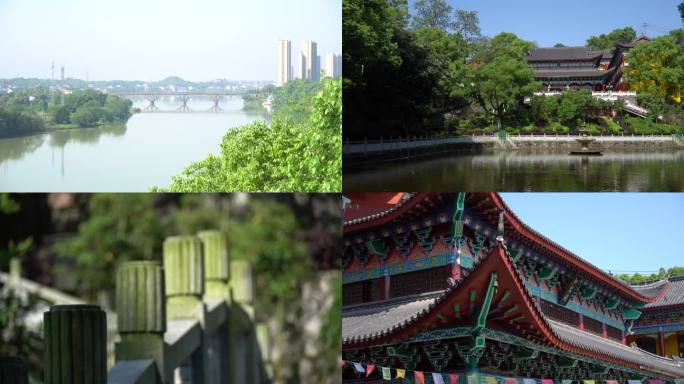 湖南省攸县灵龟寺风景